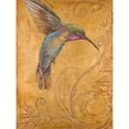 thumbnail image 2 of Golden Hummingbird I Poster Print by Patricia Pinto, 2 of 2