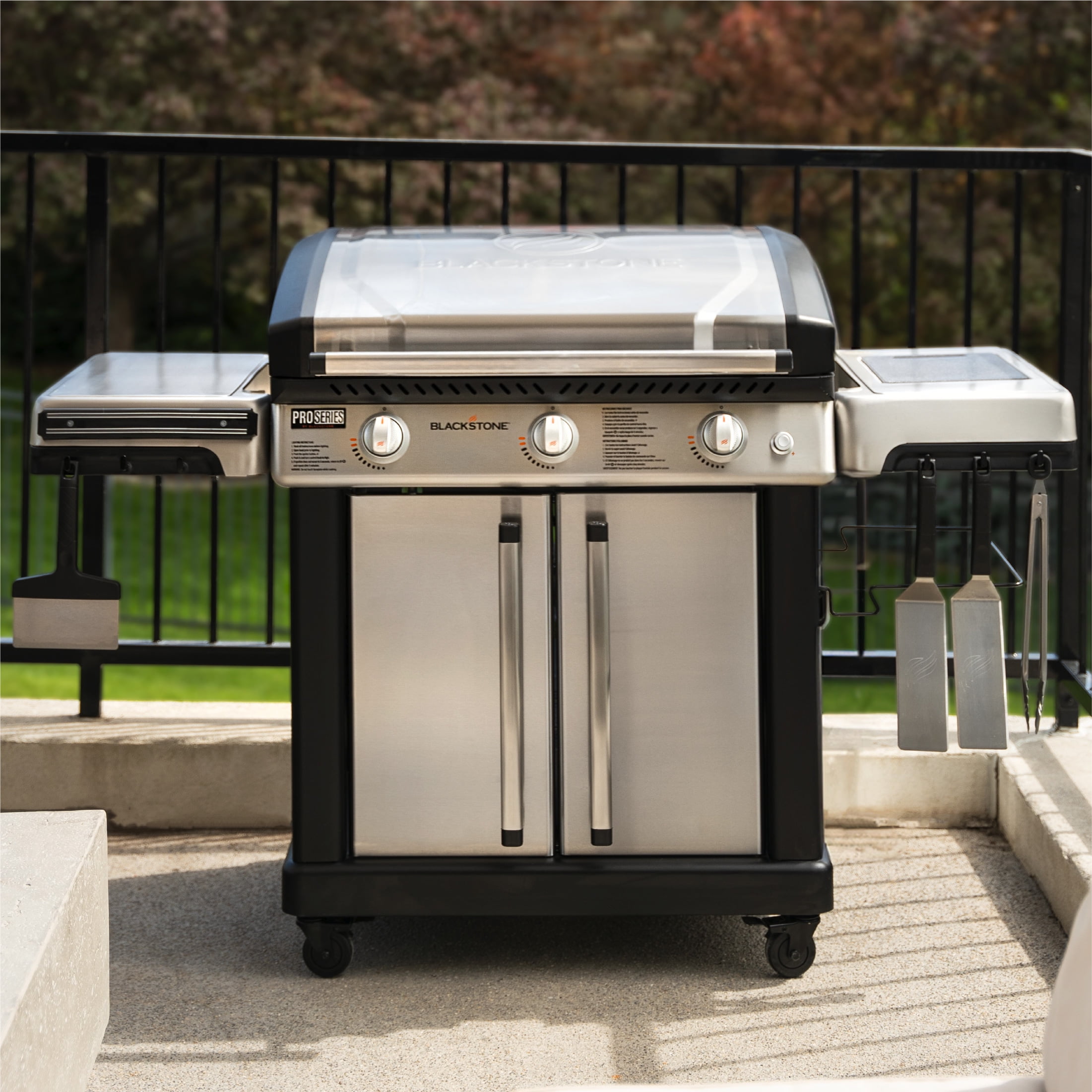 Blackstone Grill 28 Blackstone Pro Series Gas Griddle Blackstone