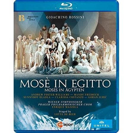 Mose in Egitto (Blu-ray), C Major, Music & Performance