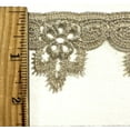 thumbnail image 2 of 1-3/4" Metallic Venice Venise Lace Trim - 6 Yards! - Color: Gold, 2 of 3