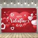 thumbnail image 1 of Banner YQUQWN Feliz Día de San Valentín, 183 x 112 cm, poliéster, 1 of 8