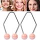 thumbnail image 4 of Ndcxsfigh Herramientas Belleza Facial para Hoyuelos Fáciles Usar Color Rosa 2 Uds., 4 of 9