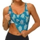 thumbnail image 3 of Balery Sea Turtle Sujetadores deportivos con espalda cruzada para mujer, acolchados, sin costuras, de alto impacto, ideales para yoga, gimnasio, entrenamiento y fitness.-Medium, 3 of 8