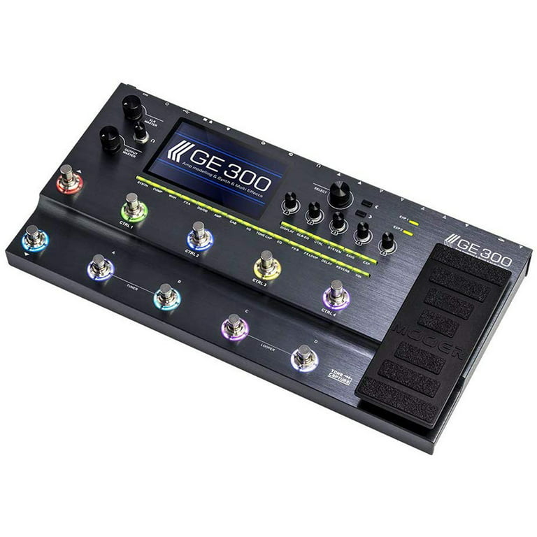 MOOER GE300 Amp Modeling Guitar Multi-Effects Pedal Processor 30