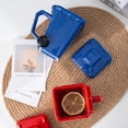 thumbnail image 3 of Taza de café divertida para hombres, taza de café de viaje, accesorios para el hogar, papelera de reciclaje, taza de café de cerámica, 3 of 5