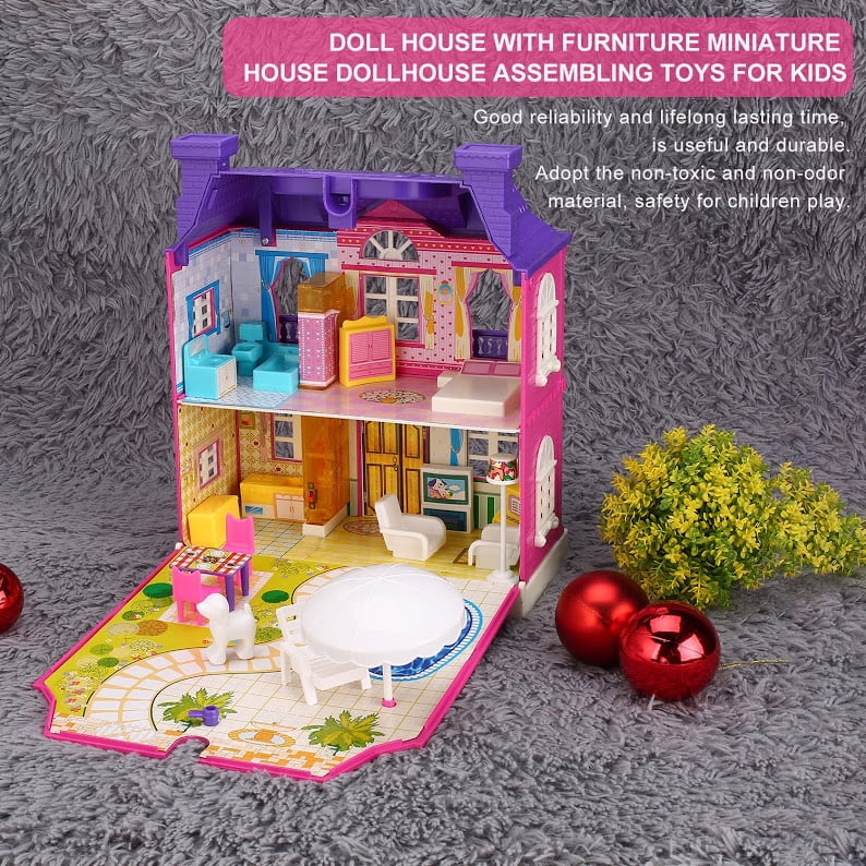 dollhouse for toddler girl