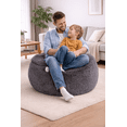thumbnail image 2 of Sillon Puff Divertido Microtouch Lunics, 2 of 3