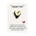 thumbnail image 2 of Heart-Shaped Pocket Hug Card, Glossy Valentine's Day Gift Card, Love Confession Note, Romantic Keepsake for Couples, 2 of 5