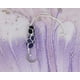 thumbnail image 4 of Adorno de grulla - Turmalina negra, Amatista - Luna colgante, Adorno de cristal curativo, Adorno de espejo retrovisor - Anclaje, Confianza, Protección, Equilibrio, Energía, Espiritualidad JM, 4 of 4