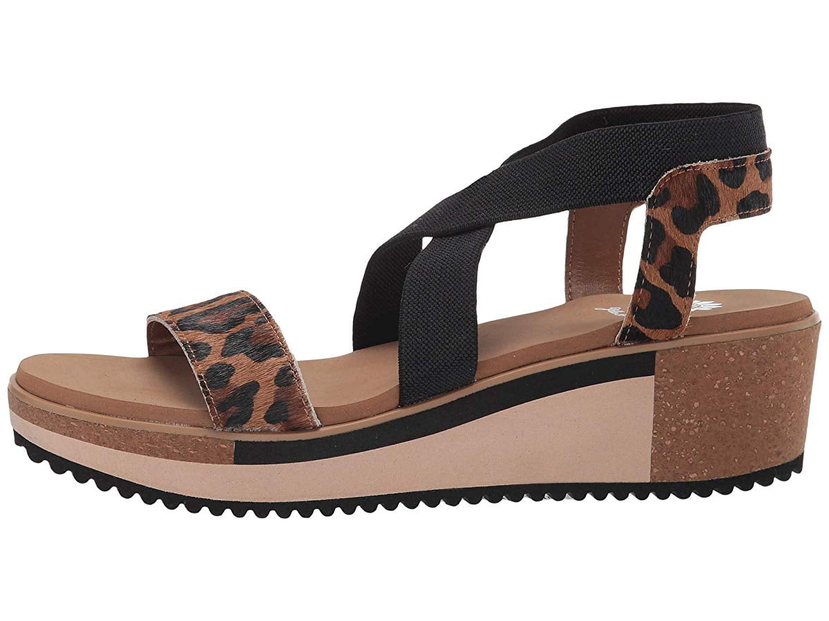 yellow box janalee leopard