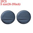 thumbnail image 1 of 4/3/2/1pcs 32inch Wheel Tire Covers Case Car Tires Storage Bag Vehicle Wheel Protector For Rv Truck Suv Car Camper Car Styling, 1 of 1