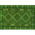 thumbnail image 1 of Ahgly Company Indoor Rectangle Southwestern Green Country Area Rugs, 7' x 9', 1 of 1