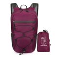 thumbnail image 2 of JFHHQ Lightweight Packable Sports Backpack for Everyday Commute Outdoor Travel and Use with Durable Large Capacity Design Purple, 2 of 2
