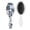 White-853, variant on Cheetah Leopard Spot Hair Brush, Fashion Detangler Paddle Comb for Wet Dry Hair, All Hair Types, Girls Women Boys Gift, Comfortable Grip, Travel Ready Hairbrush with Stylish Print