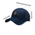thumbnail image 3 of SLYNSHome Summer Mesh Baseball Cap for Men Women Adjustable Breathable Caps Blue Quick Dry Hats Casual Hat, 3 of 7