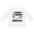 thumbnail image 3 of Inktastic I Want To Grow up To Be a Dentist Boys or Girls Long Sleeve Toddler T-Shirt, 3 of 5