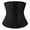 Black, variant on Waist Trainer for Women Weight Loss Sport Workout Body Shaper Girdle Tummy Cincher Underbust Corset