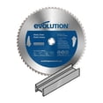 thumbnail image 2 of Evolution Power Tools 15BLADEST Steel Cutting 15-Inch Saw Blade (Blue), 2 of 5