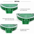 thumbnail image 4 of Seed Dispenser, Garden Tools 5 Adjustable Seed Drills, Transplanters and Perforators in Different Sizes（2Pcs）, 4 of 5