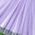 thumbnail image 6 of Girls Summer Tutu Dress Ruffle Short Sleeve Fluffy Party Tulle Dress Party Holiday Dresses Clothes for Kids 4-8Y, 6 of 7