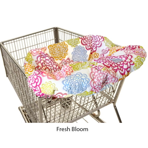 Ritzy Sitzy Shopping Cart & High Chair Cover - Fresh Bloom - Walmart