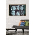 thumbnail image 2 of Netflix Stranger Things: Season 4 - Group Faces Wall Poster, 22.375" x 34" Framed, 2 of 6