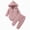 Pink, variant on 12 Toddler Boy Set 0 6 12 18 24 Months 2T 3T 2PCS Fall Winter Outfits Set Long Sleeve Top Pants Pajamas & Dailywear
