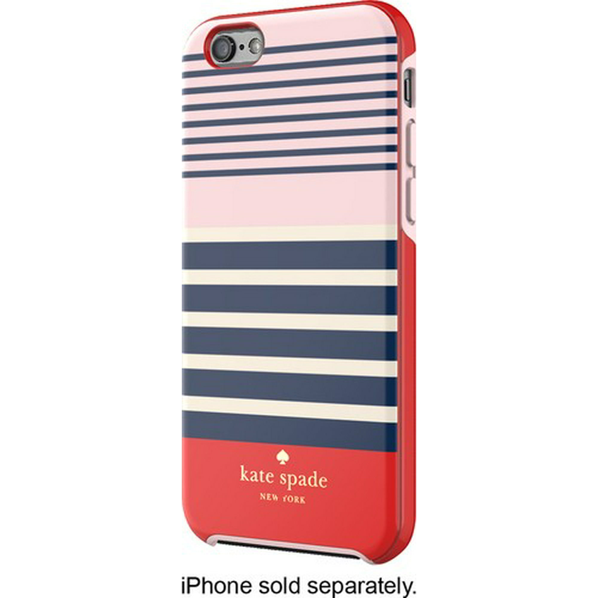 Kate Spade Hybrid Hard Shell Case for Apple iPhone 5/5s - Red/Navy/Blush |  Walmart Canada