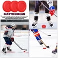 thumbnail image 3 of 6 Pcs Rondelles de Hockey Ballons de Hockey Ballons de Hockey sur Terrain Ballons de Hockey sur Pied Ballons de Hockey de Rue Rondelles de Hockey sur Glace, 3 of 5