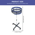 thumbnail image 3 of Professional Table Tennis Serve Trainer with Durable Aluminum Alloy and Nylon Material Adjustable, 3 of 8
