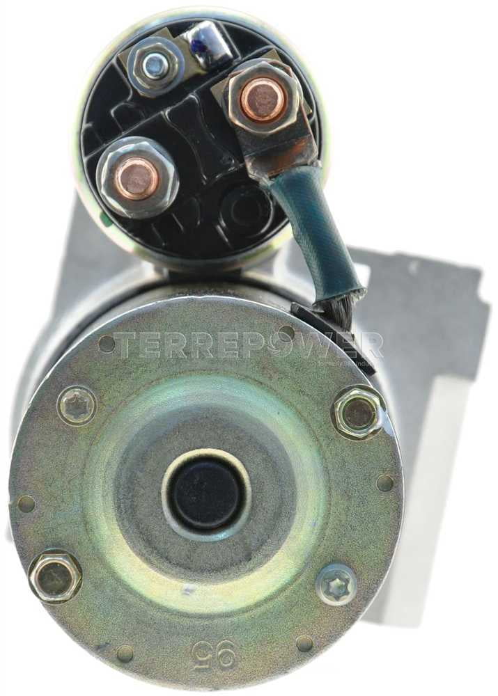 Starter Motor BBB Industries N6757