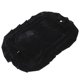 thumbnail image 5 of Protective Piano Stool Cover Simple Design Black 60x45cm Anti-Skid Pleuche 1Pcs, 5 of 5