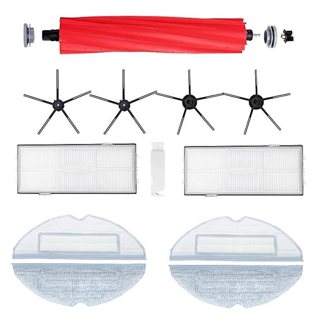 Kit de filtro de accesorios de aspiradora para Xiaomi Roborock S7 T7s T7plus G10