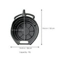 thumbnail image 2 of CUITING 2pcs Oil Drain Container Oil Storage Pan Pan 10L Oil Catch Pan For Changing Oil, 2 of 8