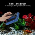 thumbnail image 1 of Fish  Clean Brush Plastic Fish  Cleaning Tool, Fish  Brush, No Dead Angles For Clean  Gravel For Clean Aquatic Plant, 1 of 8