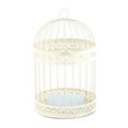 thumbnail image 3 of Weddingstar Classic Round Decorative Birdcage in Ivory, 3 of 3