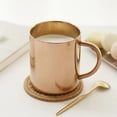 thumbnail image 2 of Taza inoxidable para , cerveza, té, doble pared, aislamiento, , 400 ml Gloria Taza de café de acero inoxidable, 2 of 9