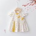 thumbnail image 5 of Vestido de niña Vestido de verano Vestido antiguo fino para niña Cheongsam de verano para niña, 5 of 5