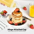 thumbnail image 5 of U-Taste Condiment Dispenser PE Plastic 24 oz Leak Proof Squeeze Bottle, 5 of 10