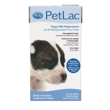 32 oz PetAg PetLac Puppy Milk Replacement Liquid