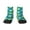 1 Black, variant on Ball Tennis Pattern Quarter Crew Socks,Toe Seamed Ankle Socks,Cotton Cushioned Breathable Athletic Crew Sports Socks
