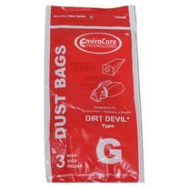Dirt Devil, Royal Hand Vac Type G Bags 3 Pk - 122SW