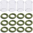 thumbnail image 6 of 37pcs TIG Welding Torch Gas Lens Kit Accessories for DB SR WP 9 20 25 Tig Welding Torch,with #10 Cup+Alumina Nozzle+Collet+Gas Lens Collets Body +Cup Gasket etc$$Tools & Hardware Other, 6 of 7