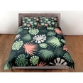 thumbnail image 3 of Juego de Funda Nórdica Verde Tropical, Colcha de Dormitorio, Dormitorio de Verano, 3 of 4