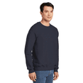 thumbnail image 2 of Gildan Men’s DryBlend Casual Crewneck Sweatshirt, Classic Fit Pullover, Navy, XL, 2 of 5