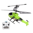 thumbnail image 3 of Helicóptero teledirigido 2,4G de altura fija, mini helicóptero RC de plástico verde para mayores de 14 años, 3 of 14