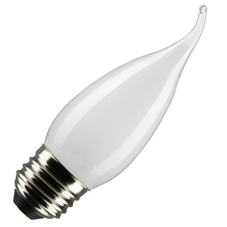 

Satco 20630 - 4CA10/LED/927/FR/120V/E26 S21315 Blunt Tip LED Light Bulb
