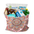 thumbnail image 2 of Tribal Boho Mandala Canvas Tote – Abstract Geometric Design, Foldable and Reusable, 2 of 2