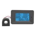 thumbnail image 1 of AC Display Meter, Voltmeter Power Monitor Panel, Current 100A Ammeter For Household For Home, 1 of 8