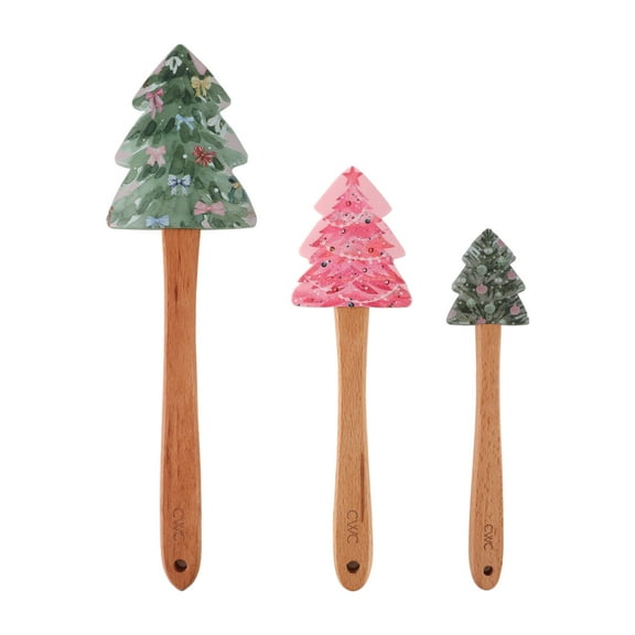 CWC 3PC SPATULA SET 12 10 8-Tree